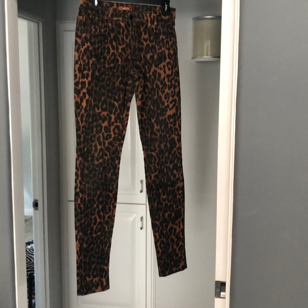 Joe's Leopard print jeans - Picture 1 of 2